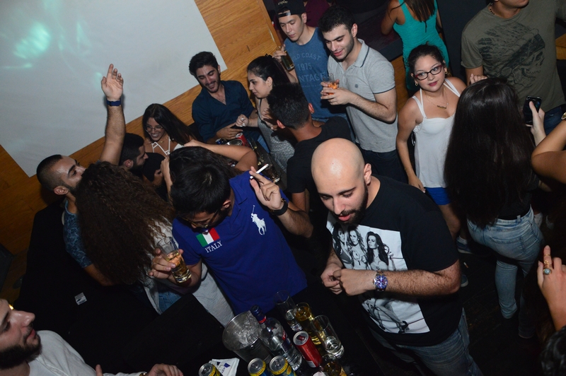 Karma Beirut on Friday Night